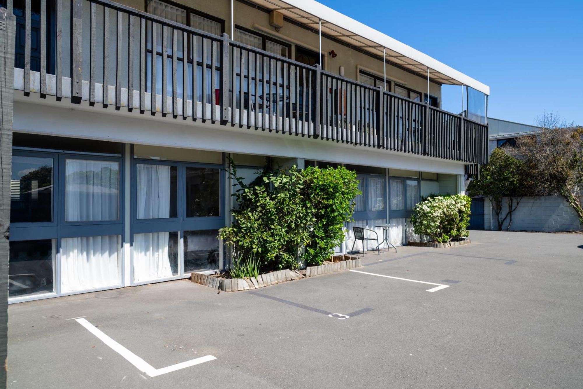 Merivale Court Motel & Apartments Christchurch Eksteriør bilde