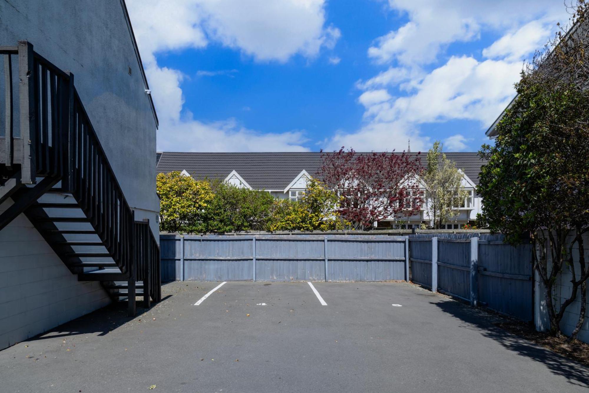 Merivale Court Motel & Apartments Christchurch Eksteriør bilde
