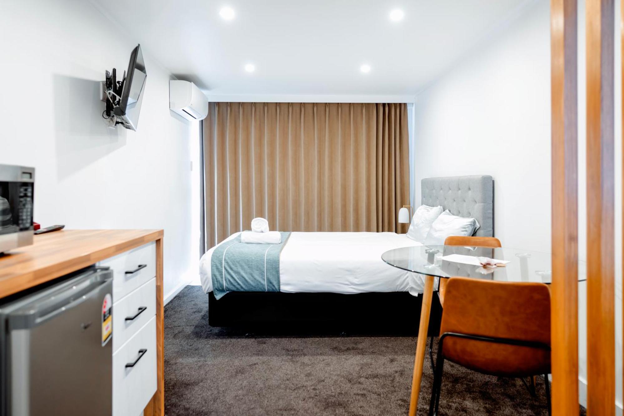 Merivale Court Motel & Apartments Christchurch Eksteriør bilde