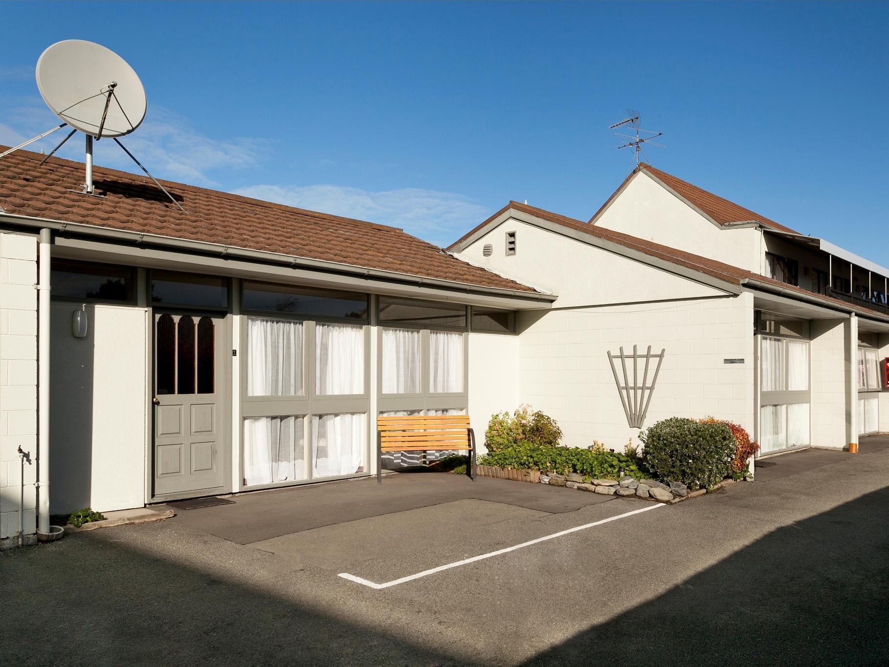 Merivale Court Motel & Apartments Christchurch Eksteriør bilde