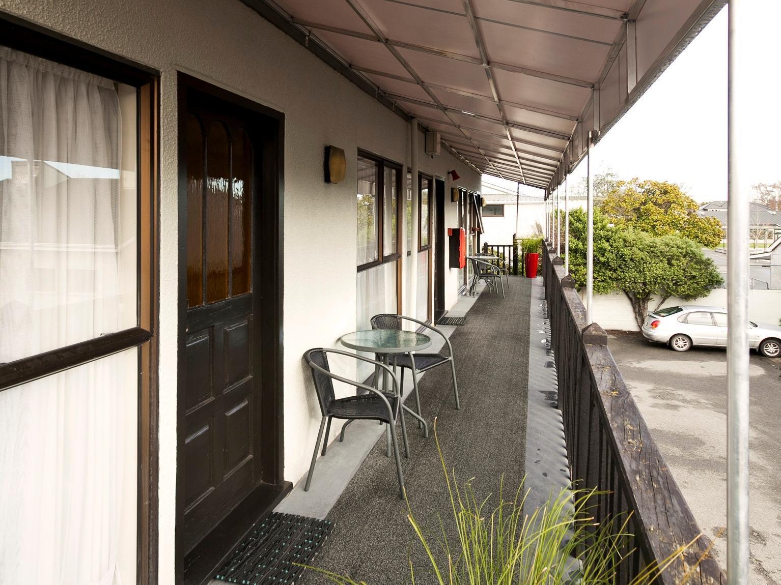 Merivale Court Motel & Apartments Christchurch Eksteriør bilde