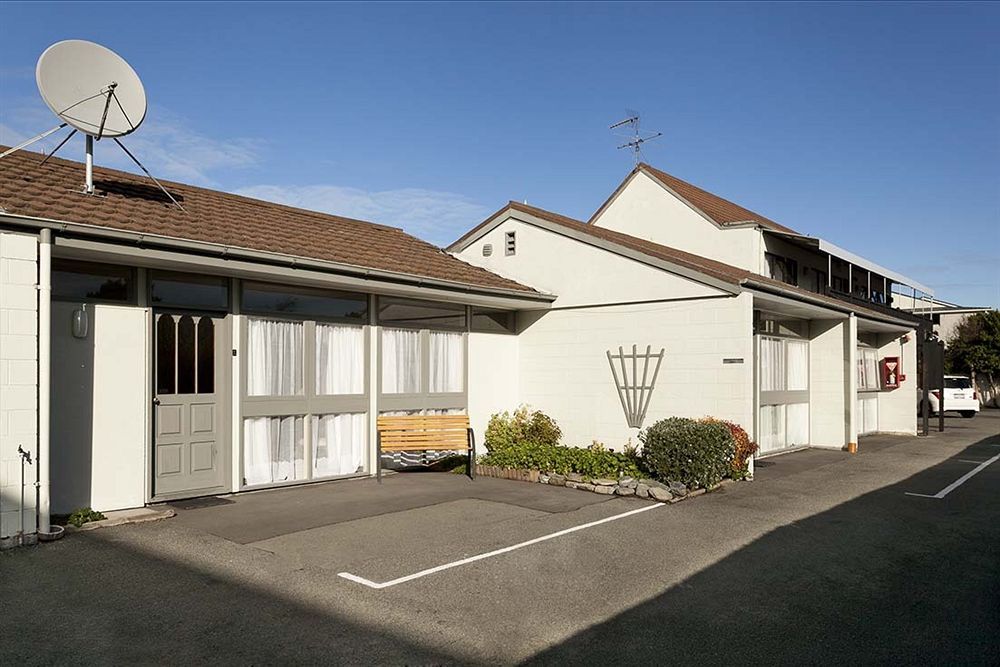 Merivale Court Motel & Apartments Christchurch Eksteriør bilde